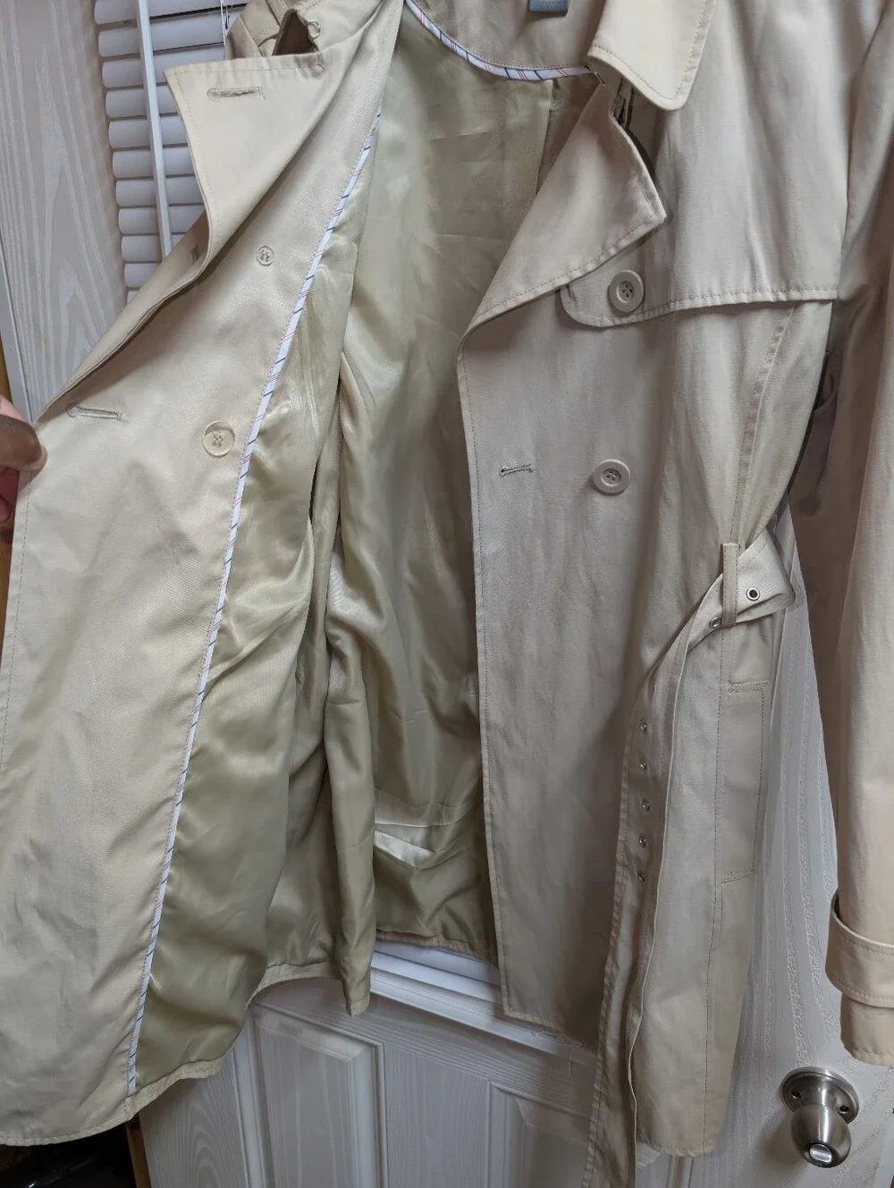 Kenneth Cole Reaction Beige Jacket - XL